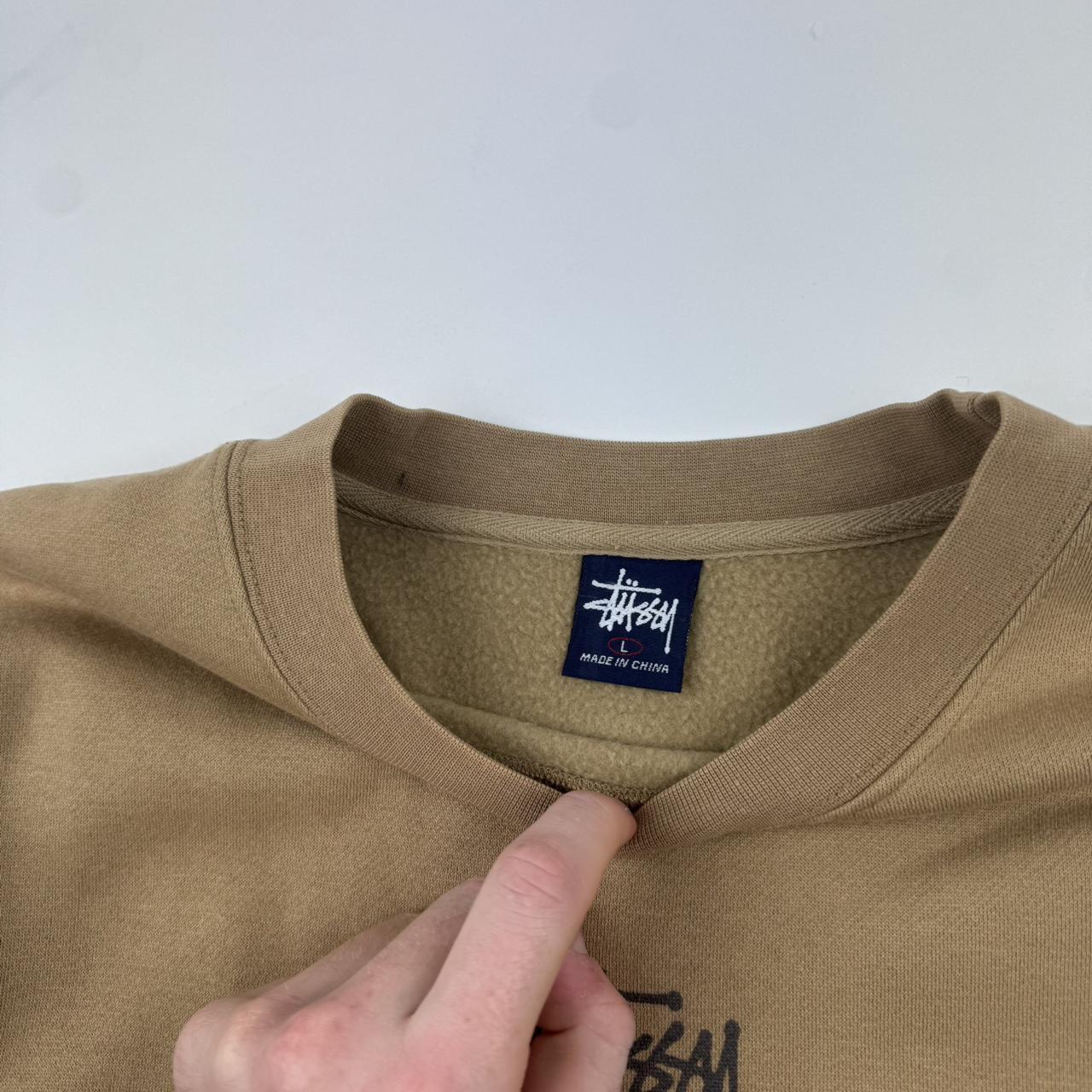 Vintage Stussy Sweatshirt (L)