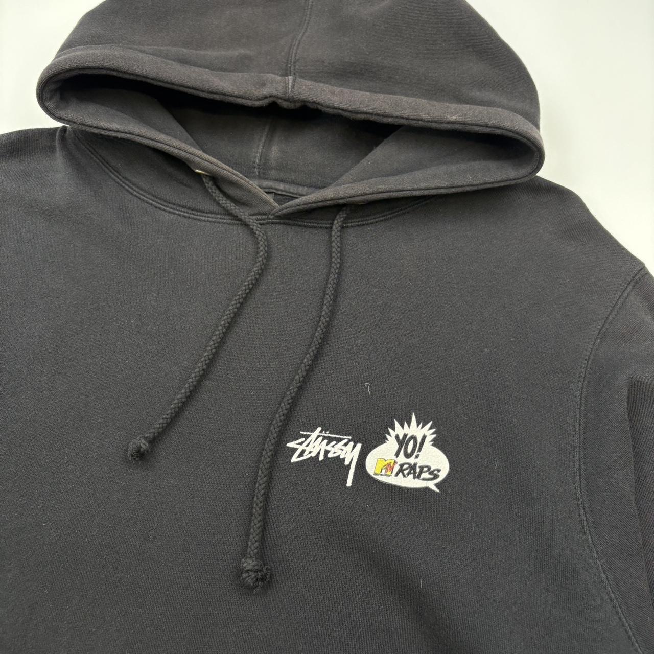 Stussy Yo MTV Raps Hoodie (L)