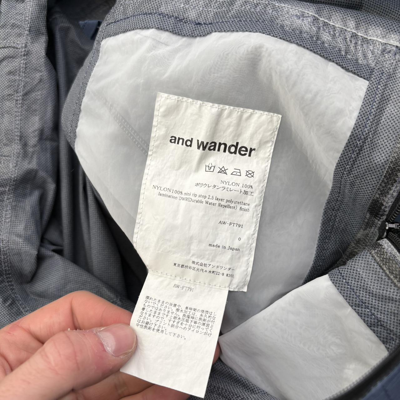 And Wander Lightweight Jacket (S)