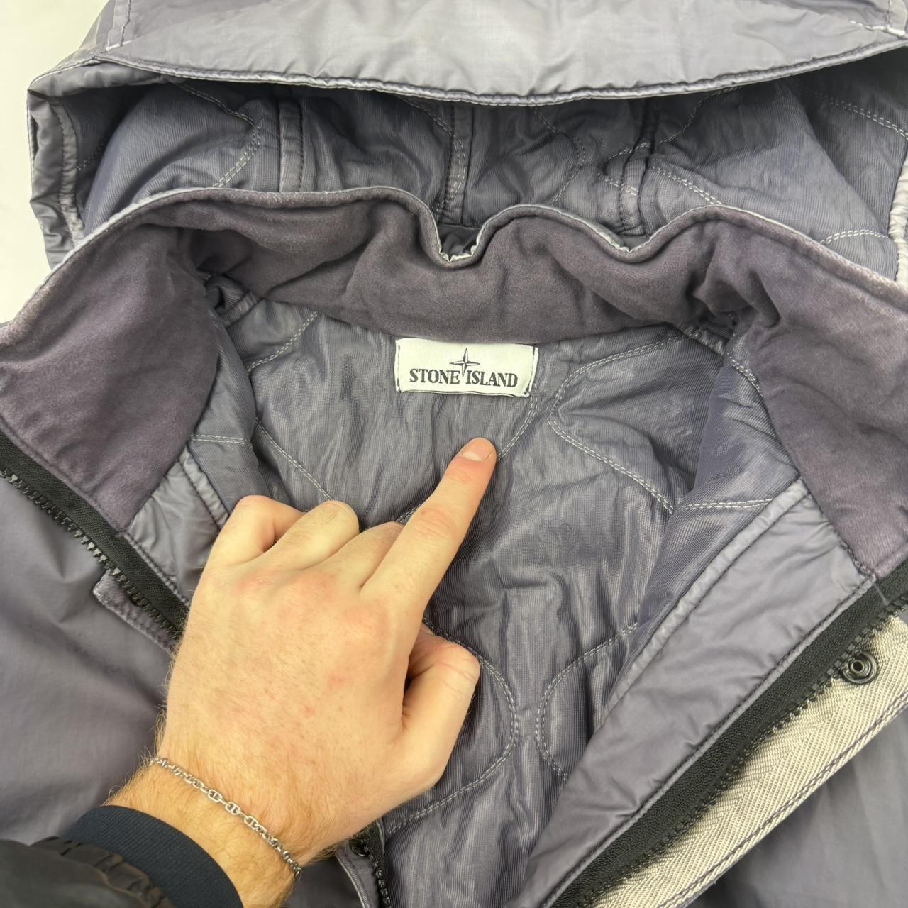 Stone Island Mussola Gommata (S)