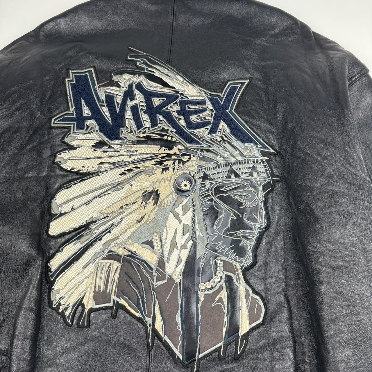 Avirex Leather Jacket (XL)