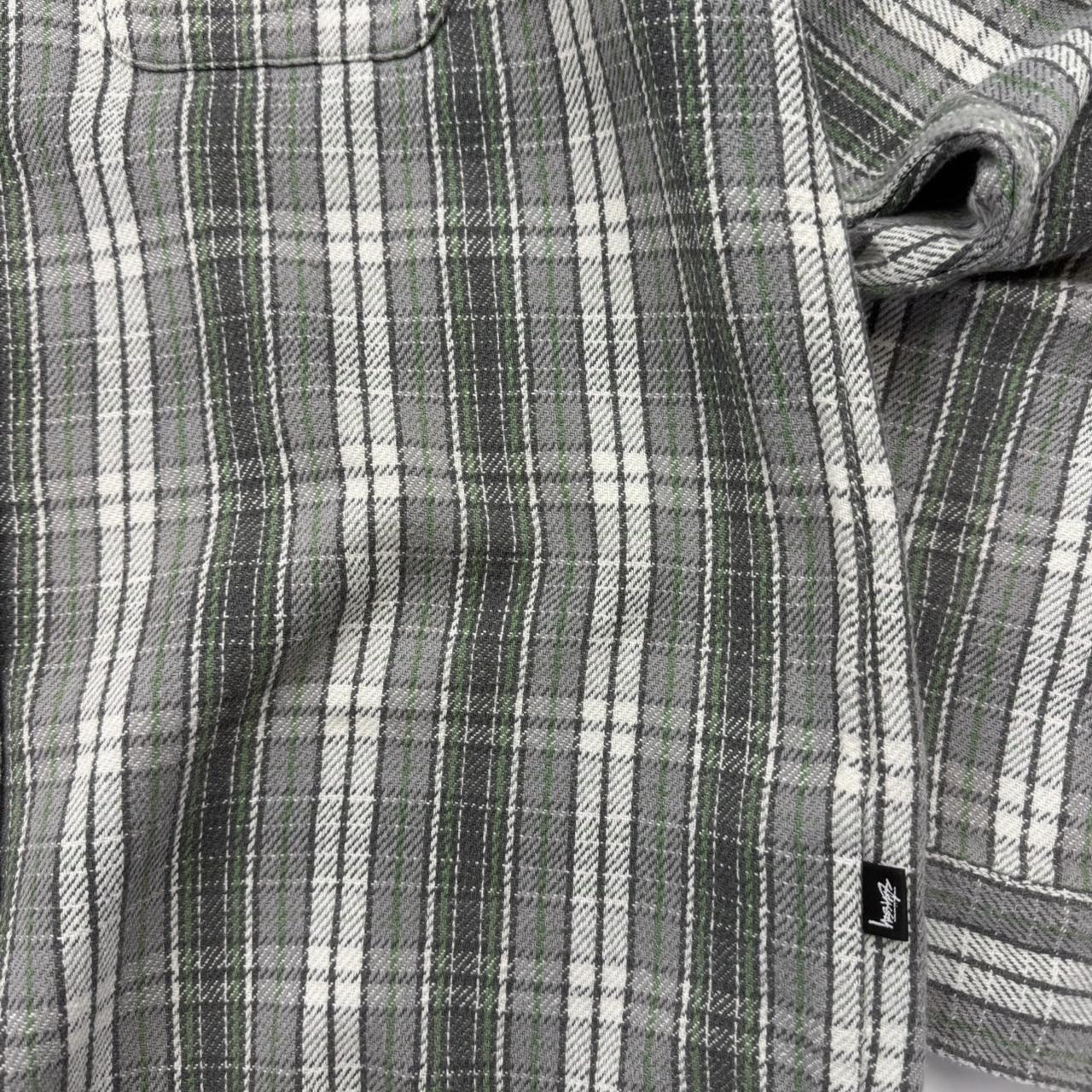 Stussy Plaid Shirt (L)