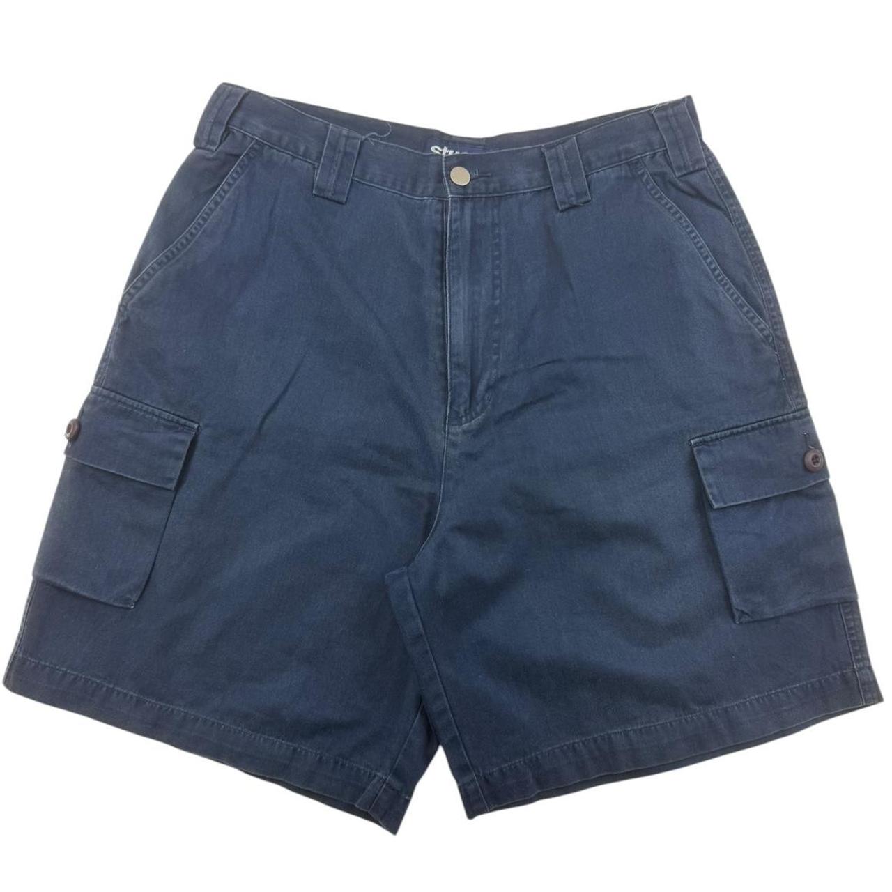 Vintage Stussy Cargo Shorts (34")