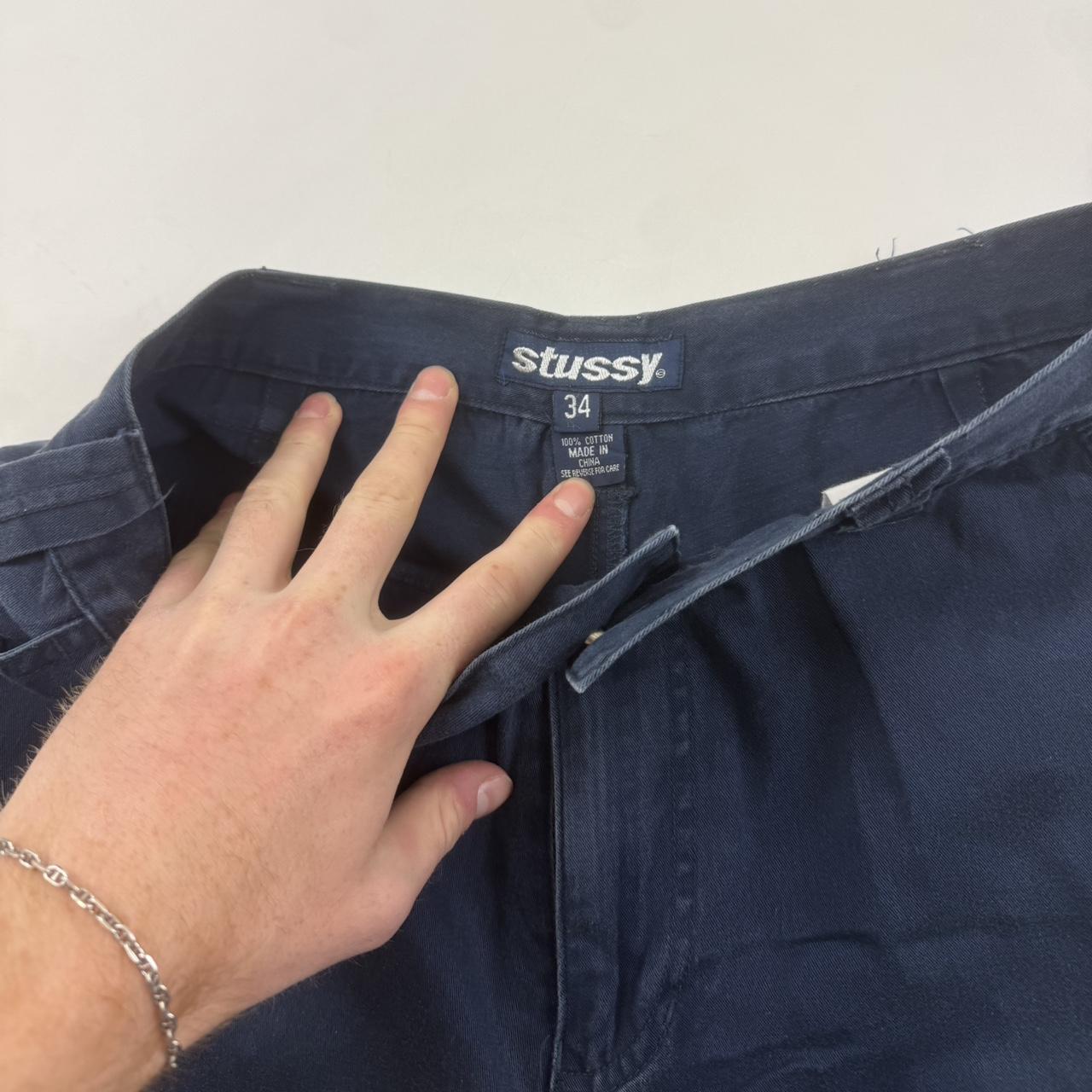 Vintage Stussy Cargo Shorts (34")