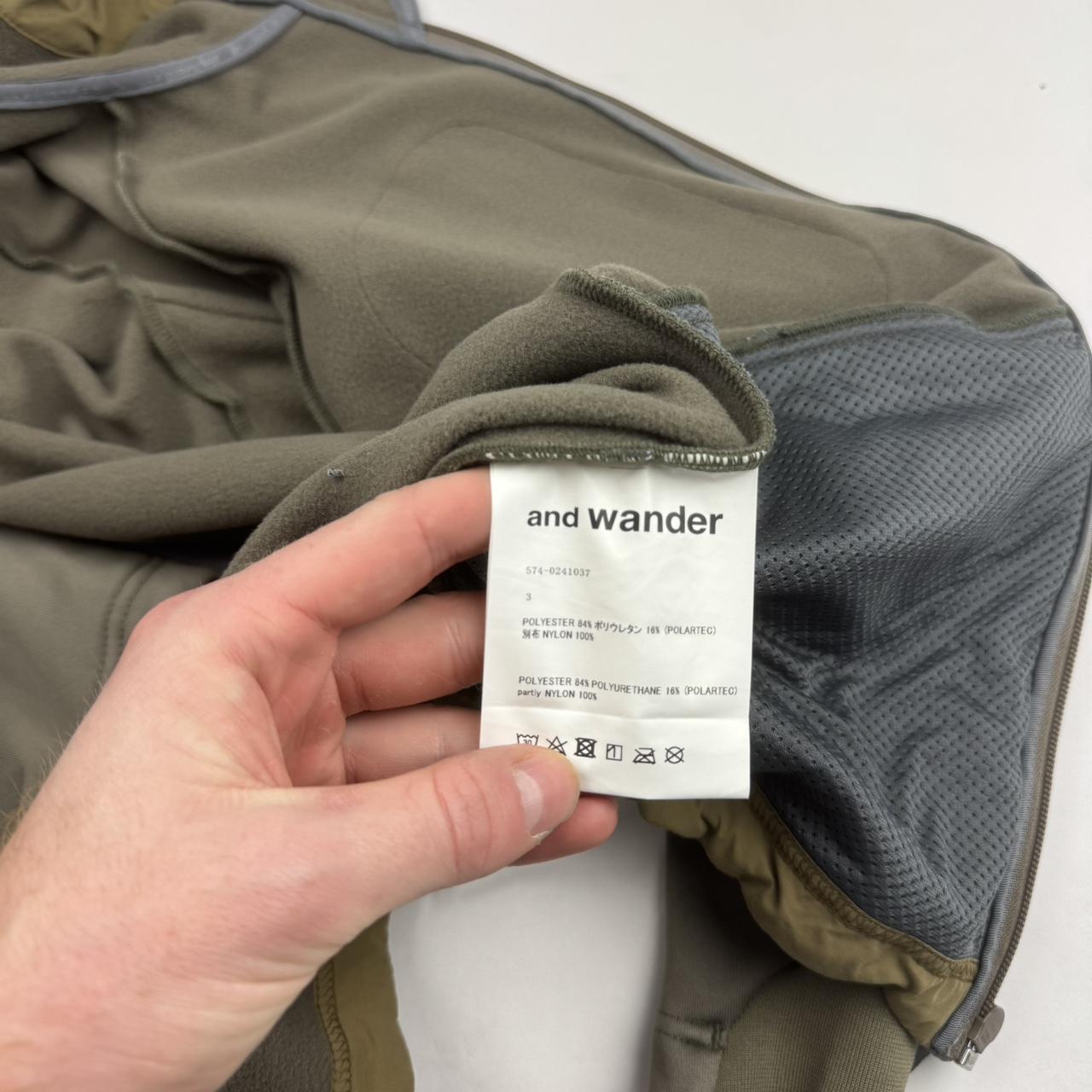 And Wander Fleece Jacket (M)