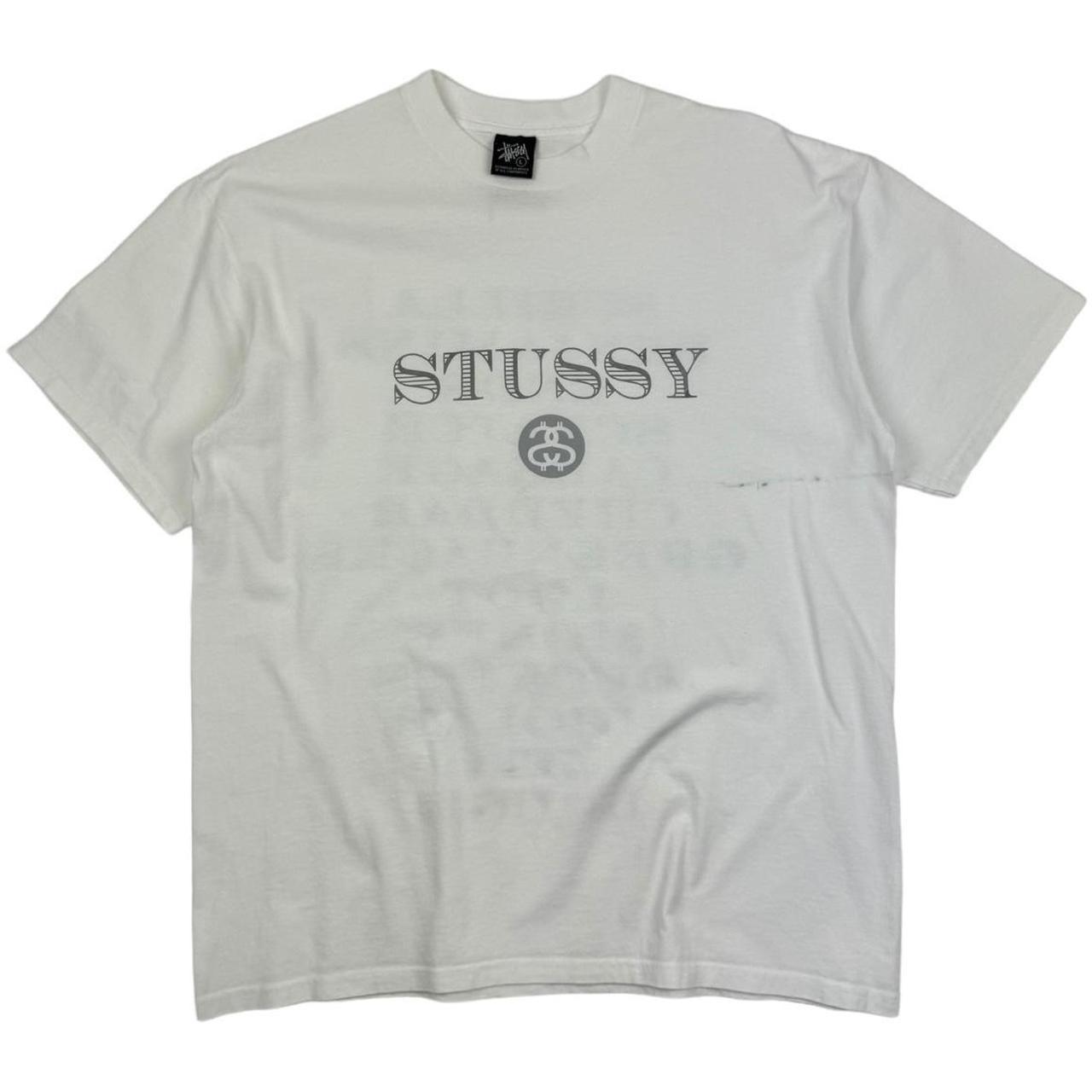 Vintage Stussy T-Shirt (L)