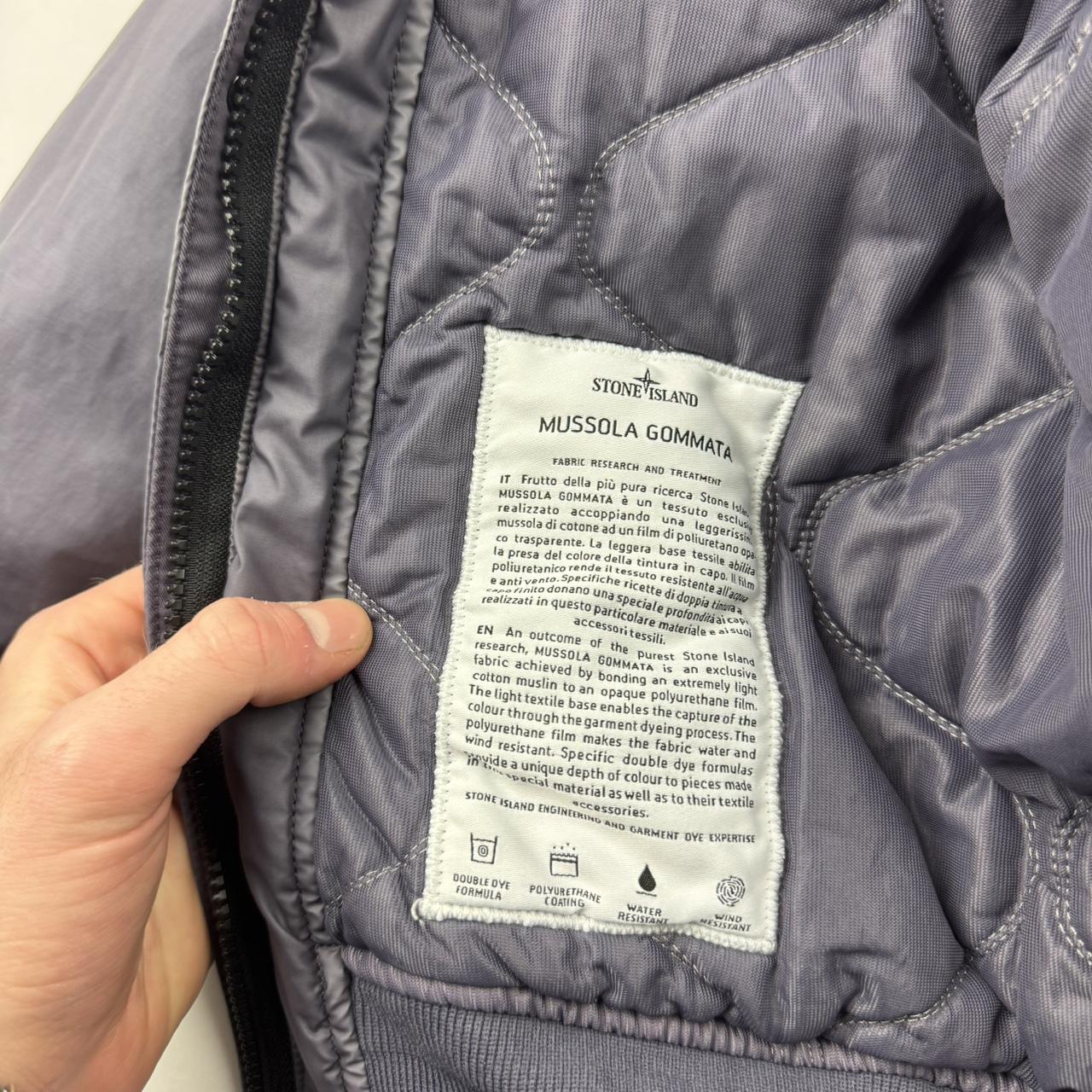 Stone Island Mussola Gommata (S)