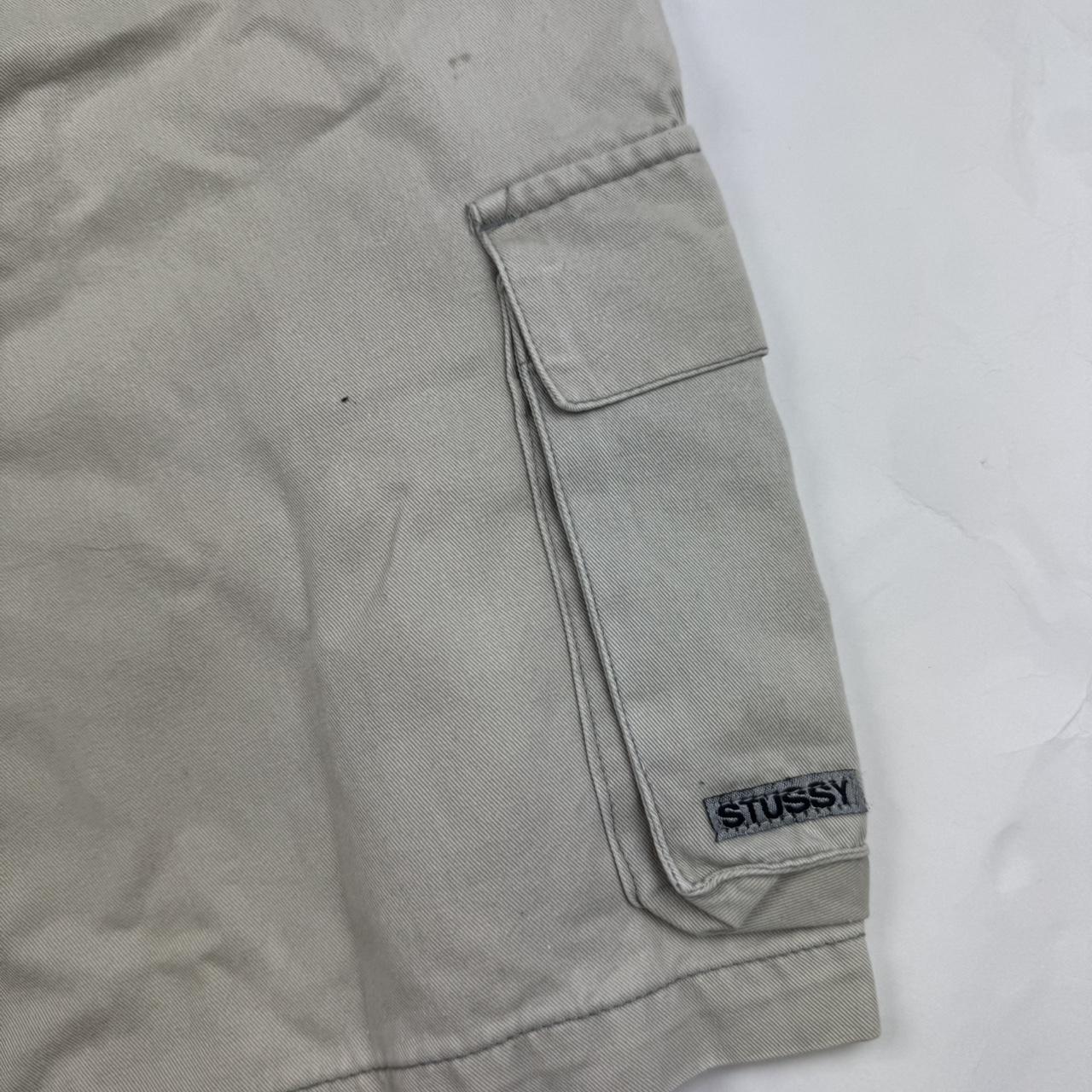 Vintage Stussy Cargo Shorts (31W)