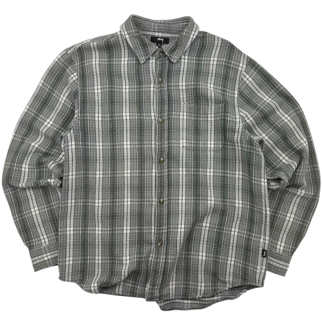 Stussy Plaid Shirt (L)