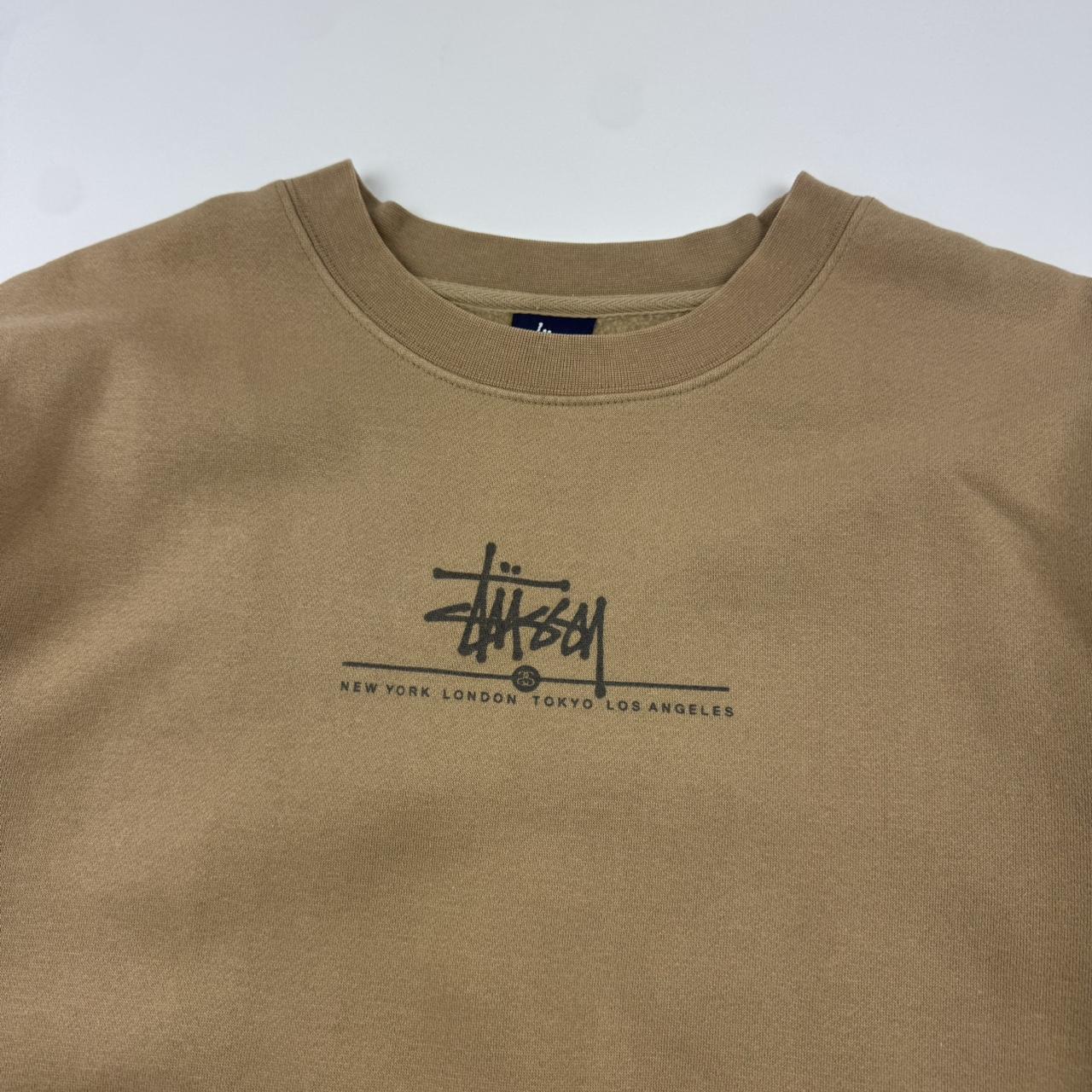 Vintage Stussy Sweatshirt (L)