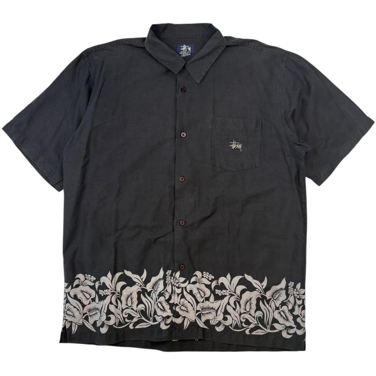 Vintage Stussy Button Up Shirt (L)
