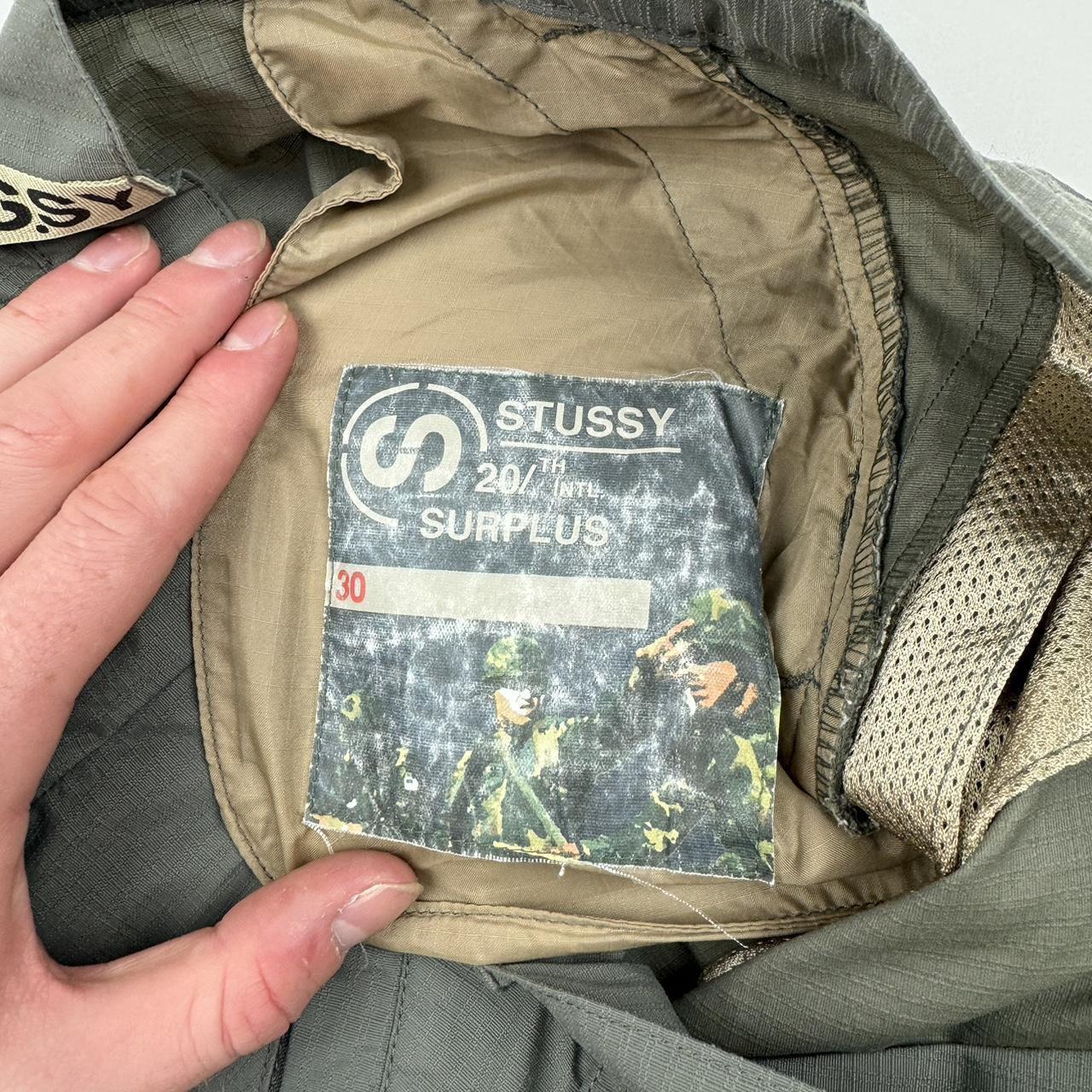 Vintage Stussy Cargo Shorts (30W)