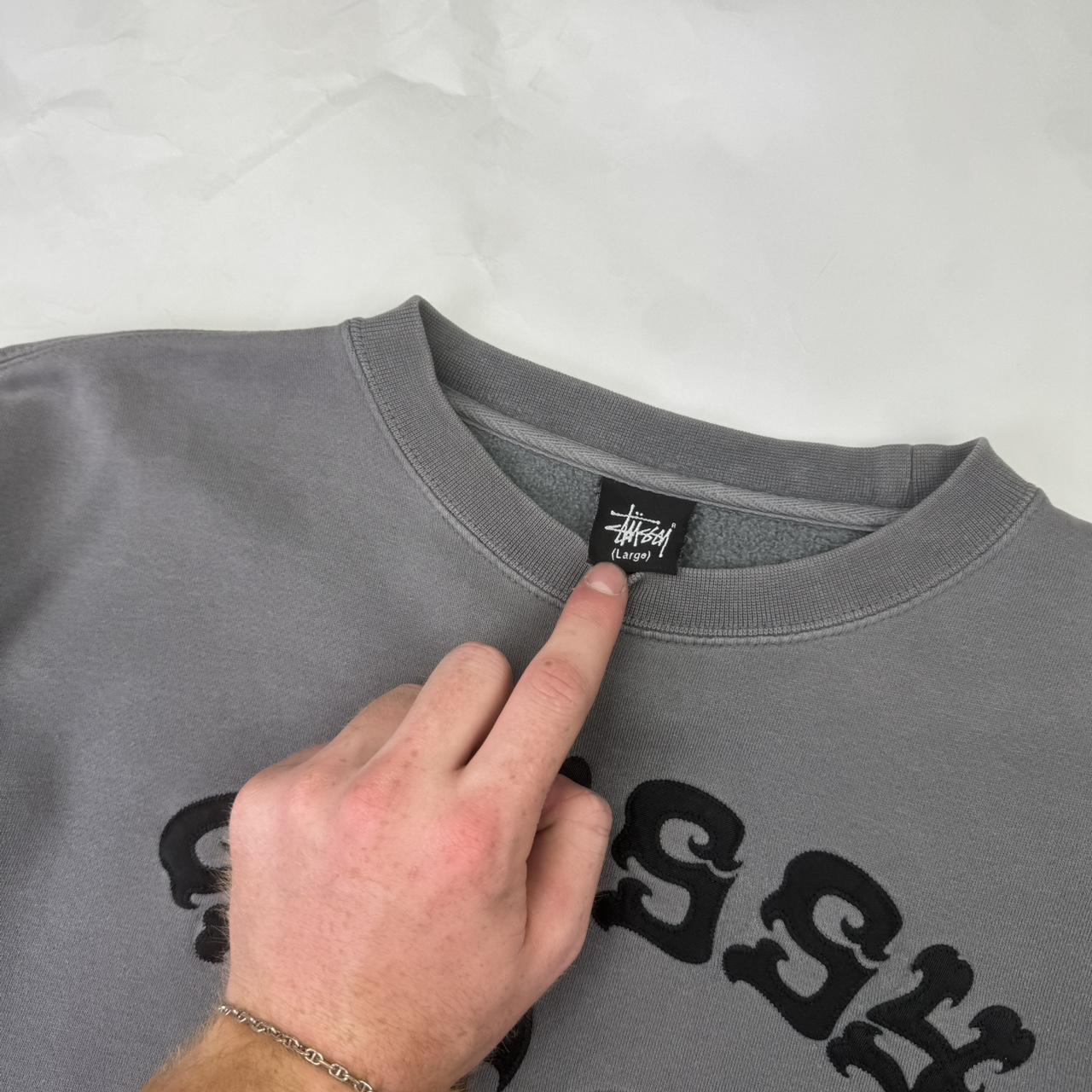 Vintage Stussy Sweatshirt (L)