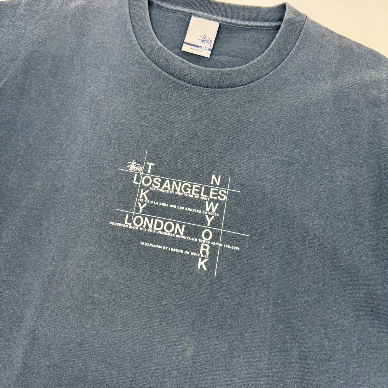 Vintage Stussy T-Shirt (L)
