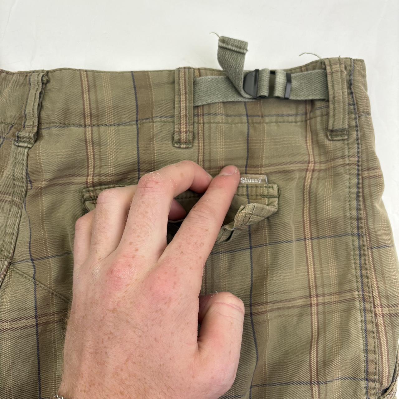 Vintage Stussy Cargo Shorts (33")