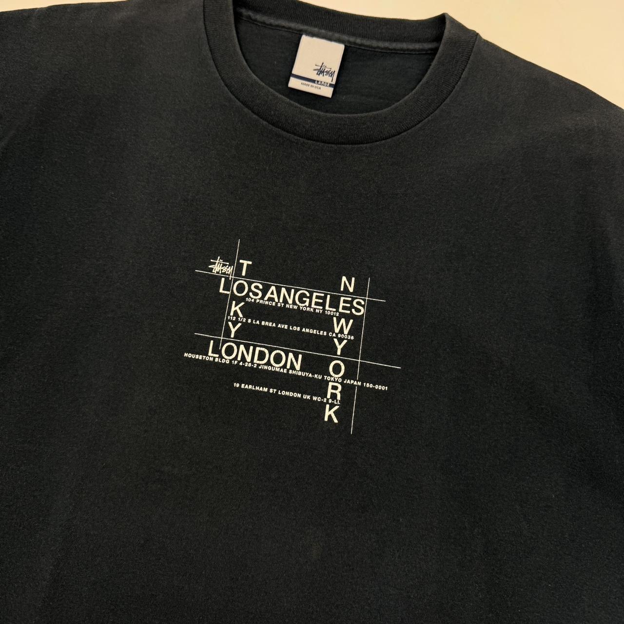 Vintage Stussy T-Shirt (L)