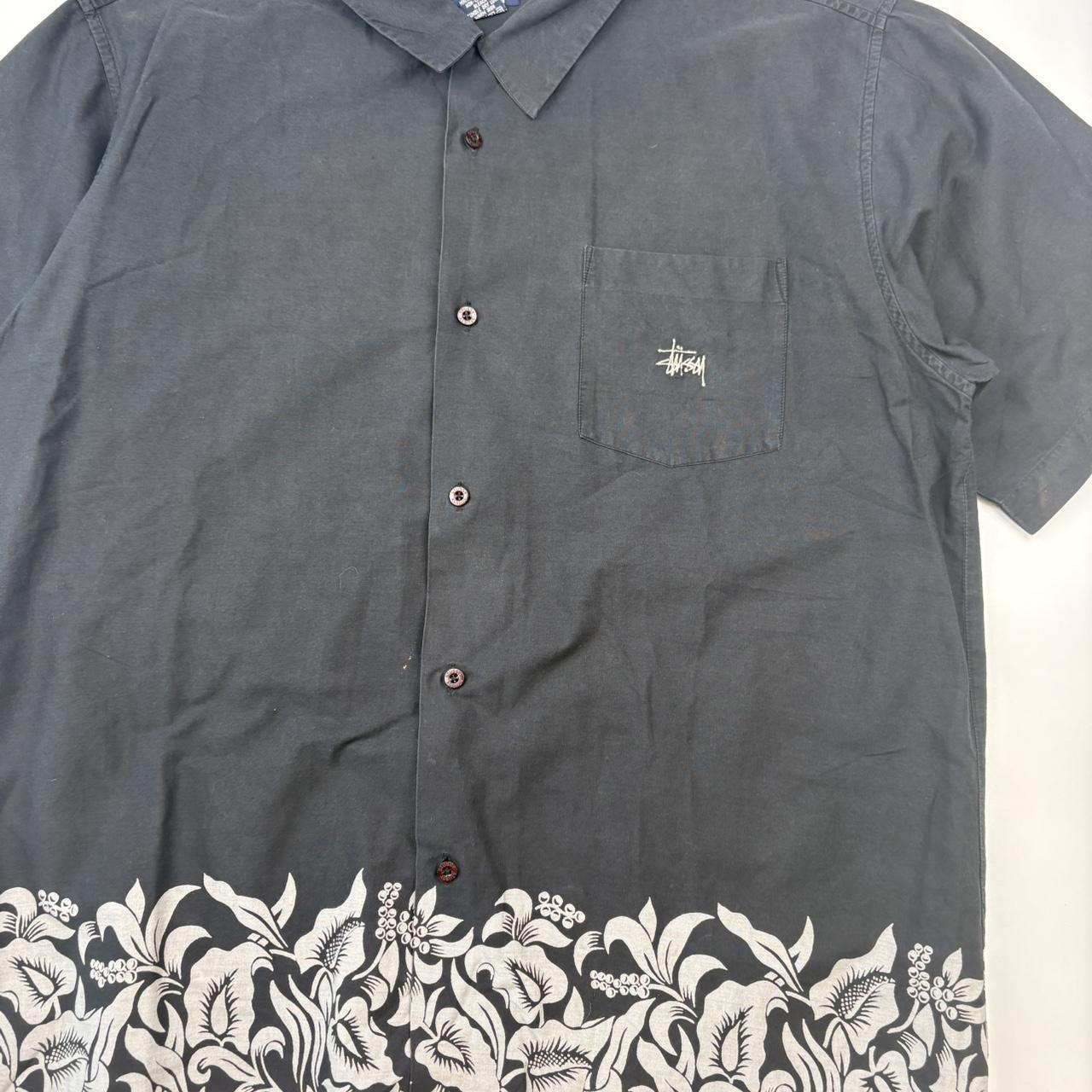 Vintage Stussy Button Up Shirt (L)