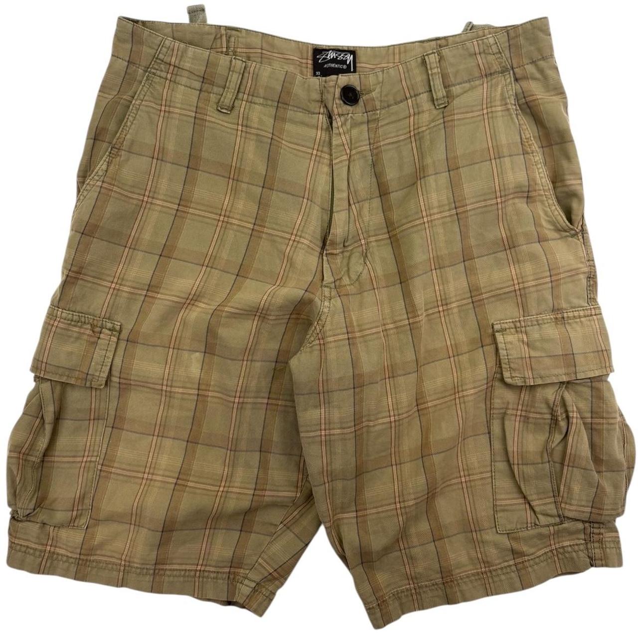 Vintage Stussy Cargo Shorts (33")