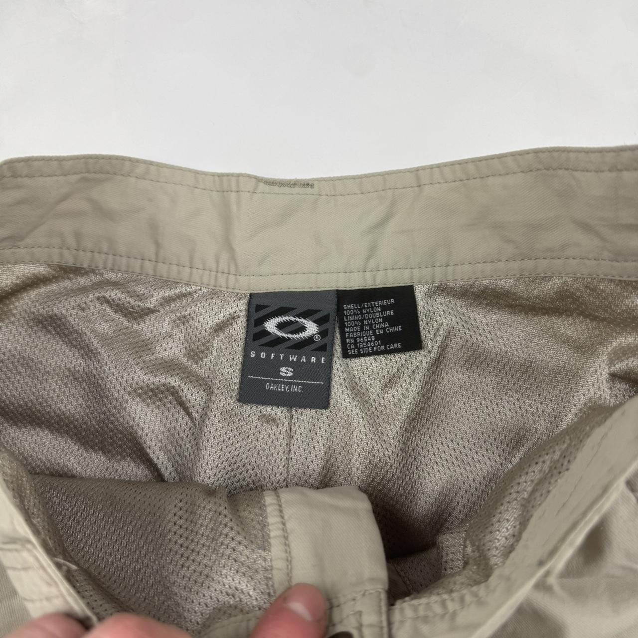 Vintage Oakley Software Shorts (S)