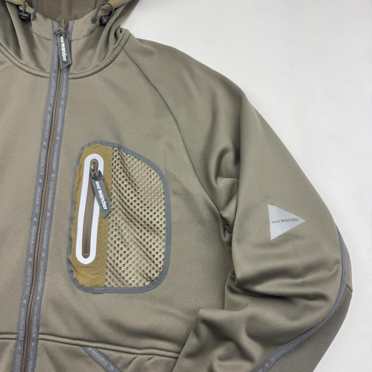 And Wander Fleece Jacket (M)