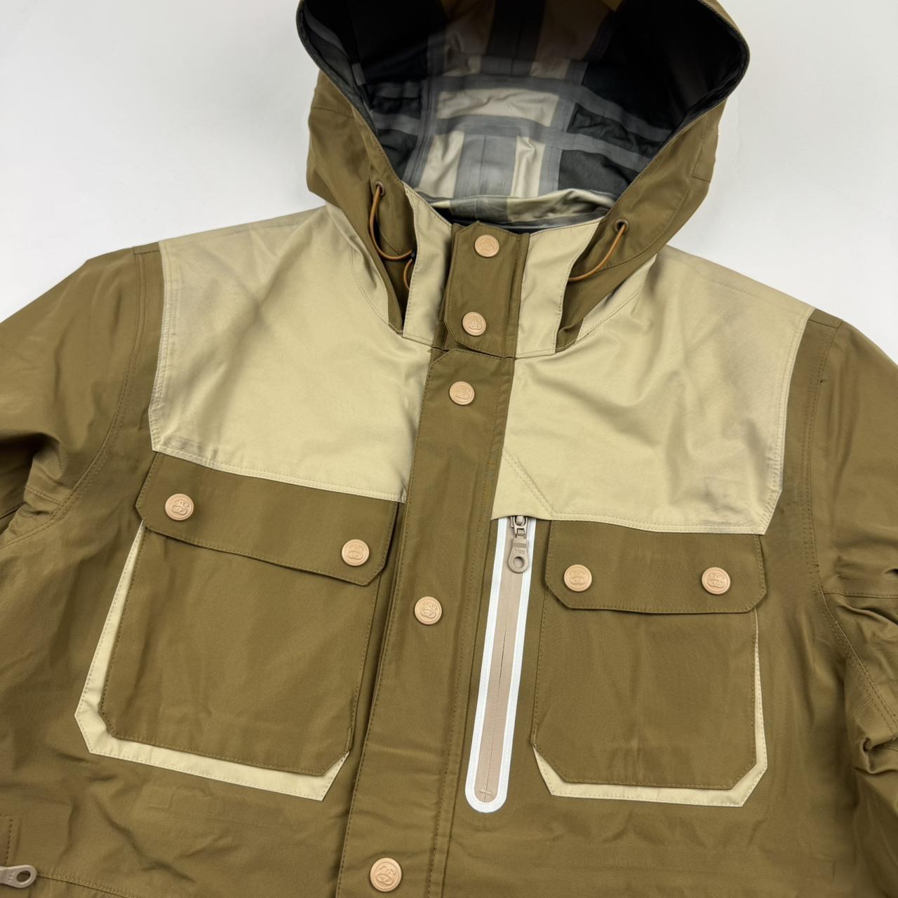 Vintage Stussy Gore-Tex Jacket (M)