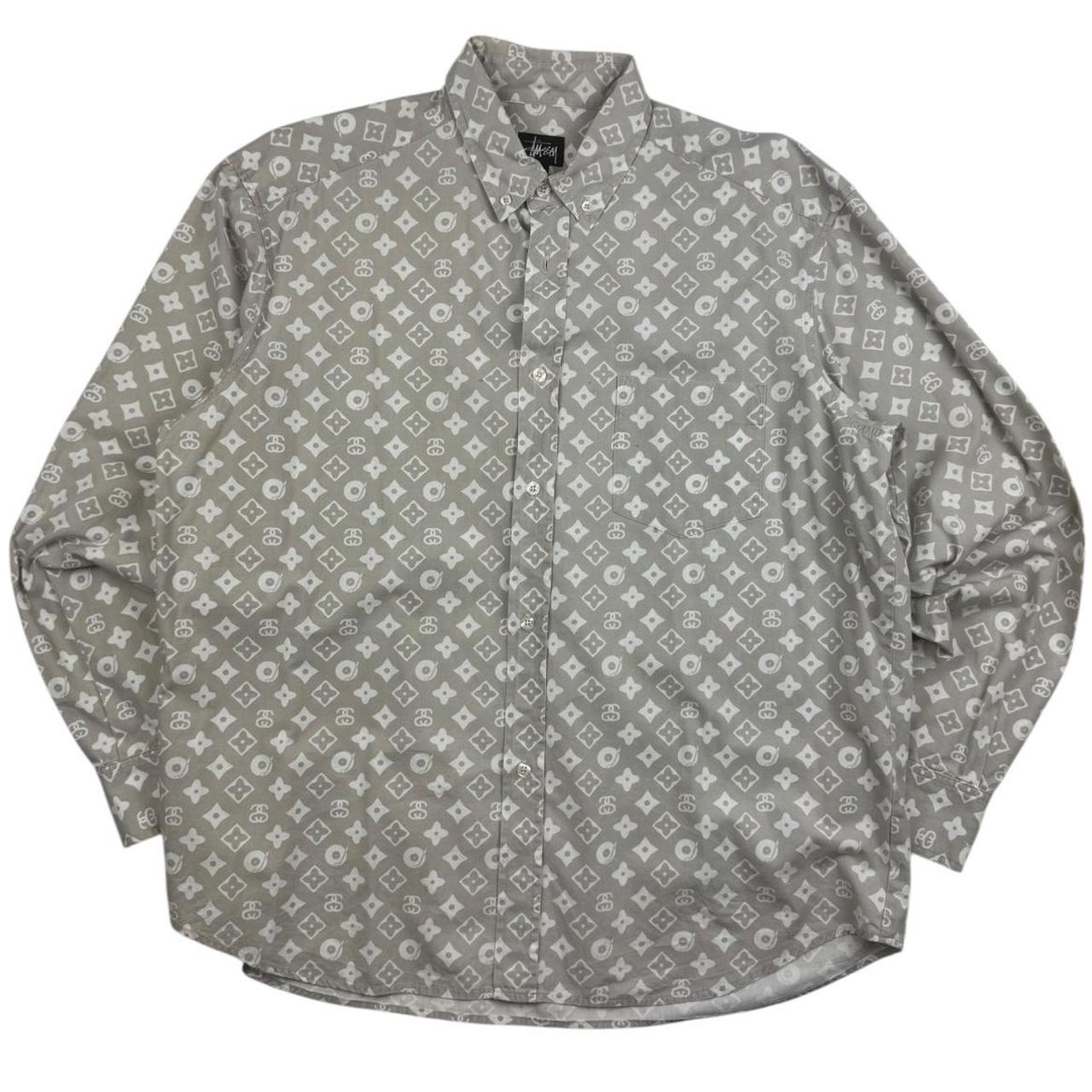 Stussy Monogram Shirt (L)