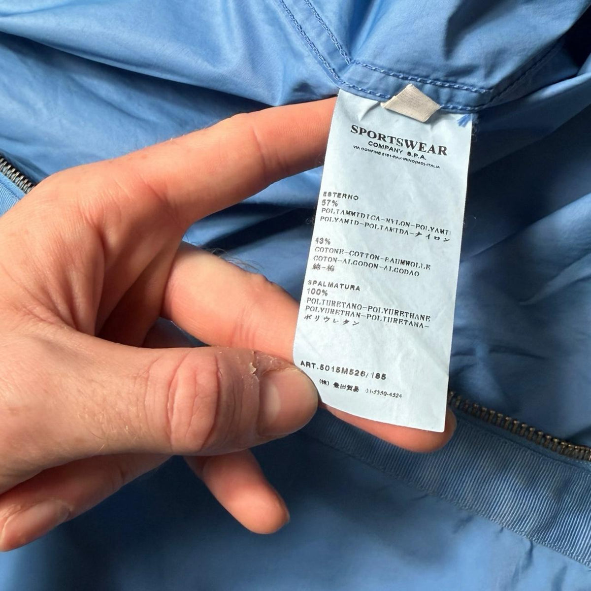 00’s Stone Island Jacket (XXL