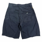 Armani Jeans Pleated Shorts (28”)