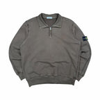 00’s Stone Island Quarter Zip Jumper (L)
