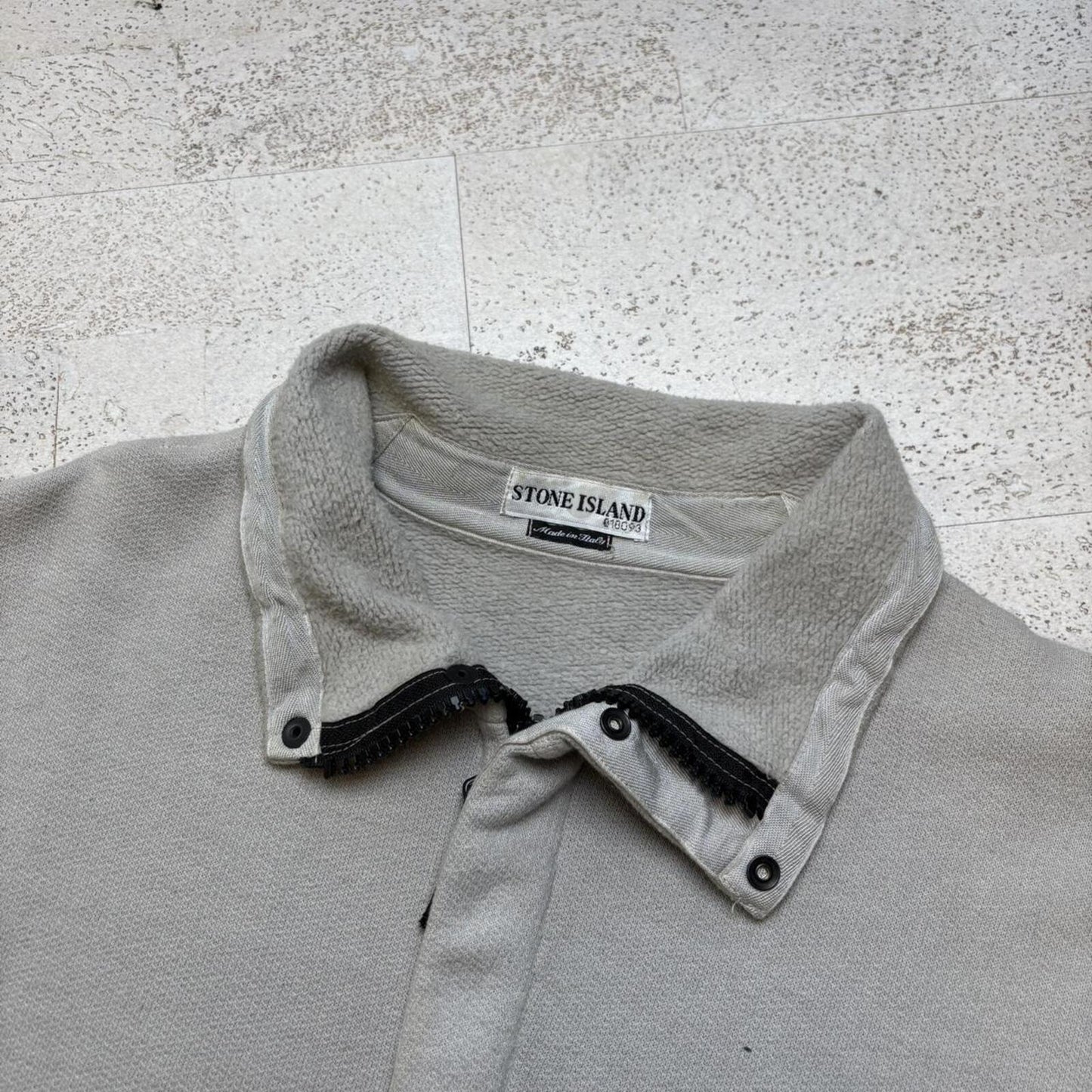 00’s Stone Island Zip Jumper (L)
