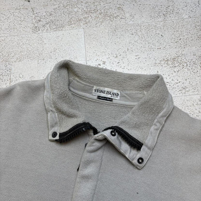 00’s Stone Island Zip Jumper (L)