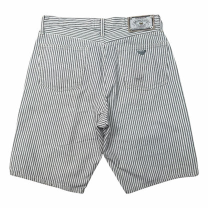Armani Jeans Pinstripe Shorts (32”)