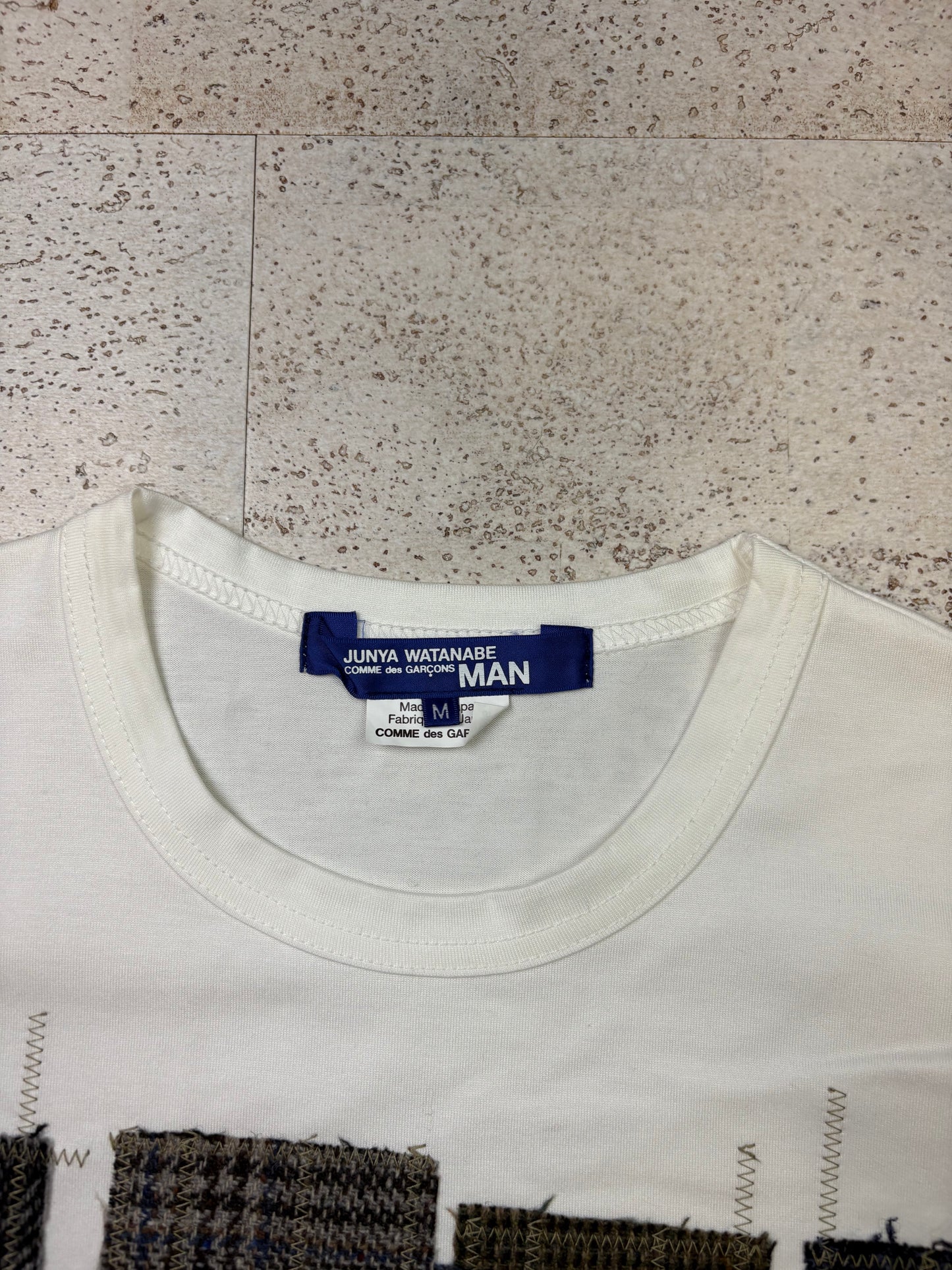 Junya Watanabe Plaid T-Shirt (M)