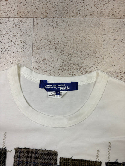 Junya Watanabe Plaid T-Shirt (M)