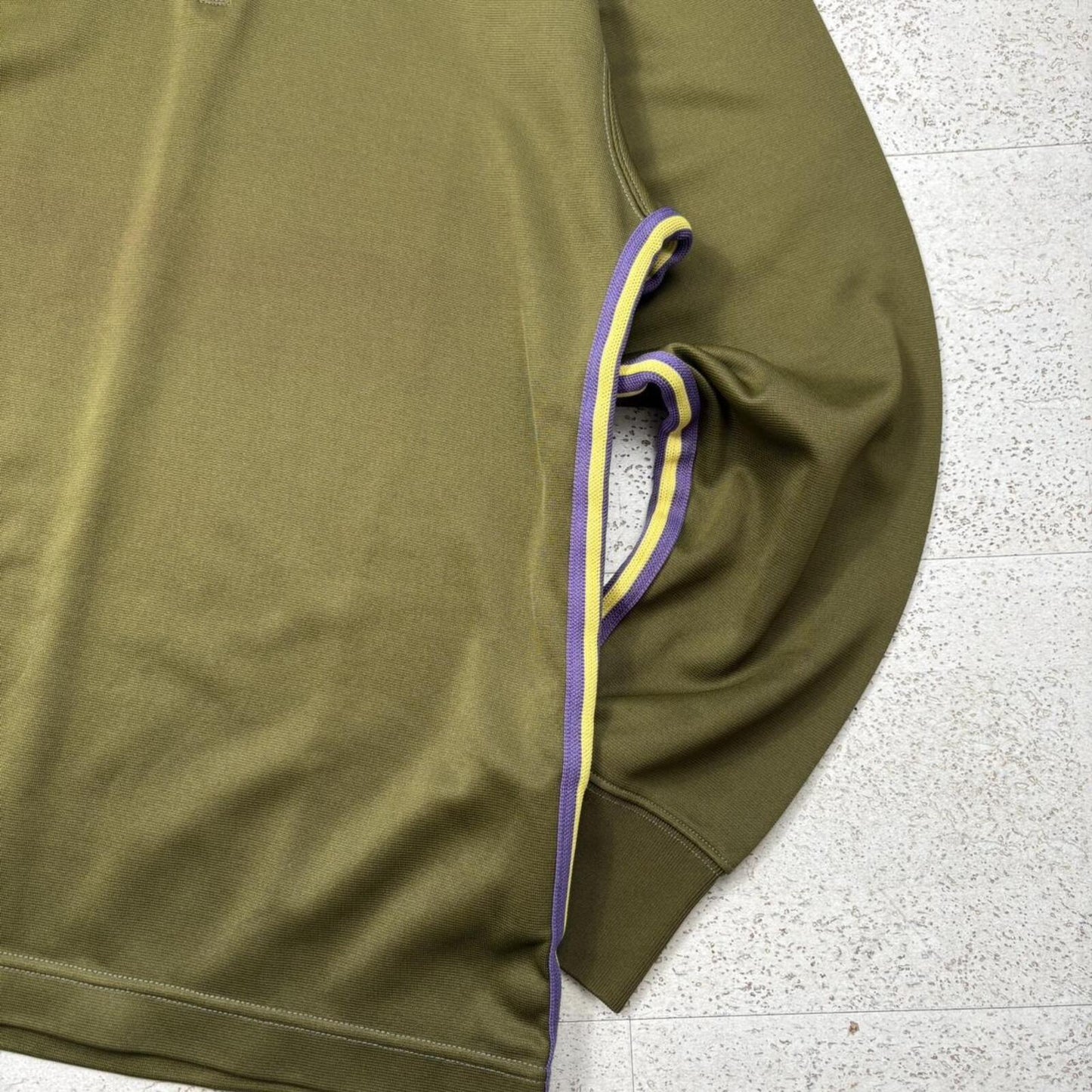 Comme Des Garçons Quarter Zip Jumper (S)
