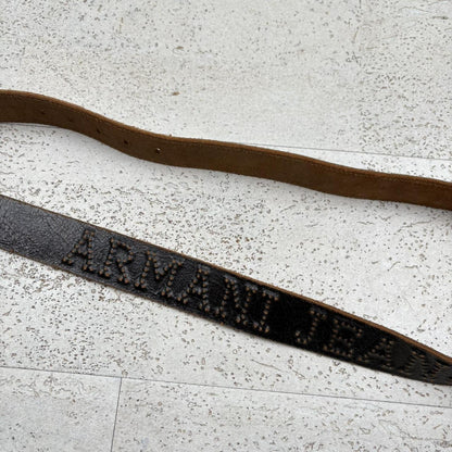 90’s Armani Jeans Belt