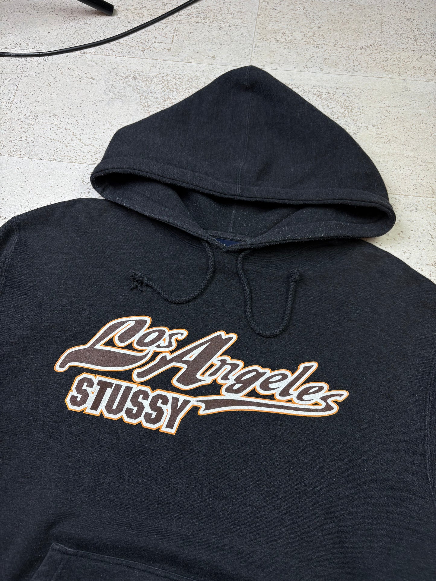 Vintage Stussy Hoodie (L)