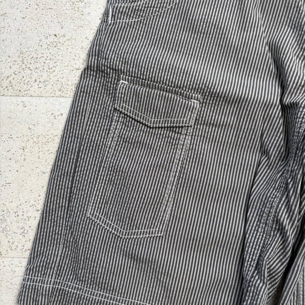 Armani Jeans Pinstripe Shorts (30”)