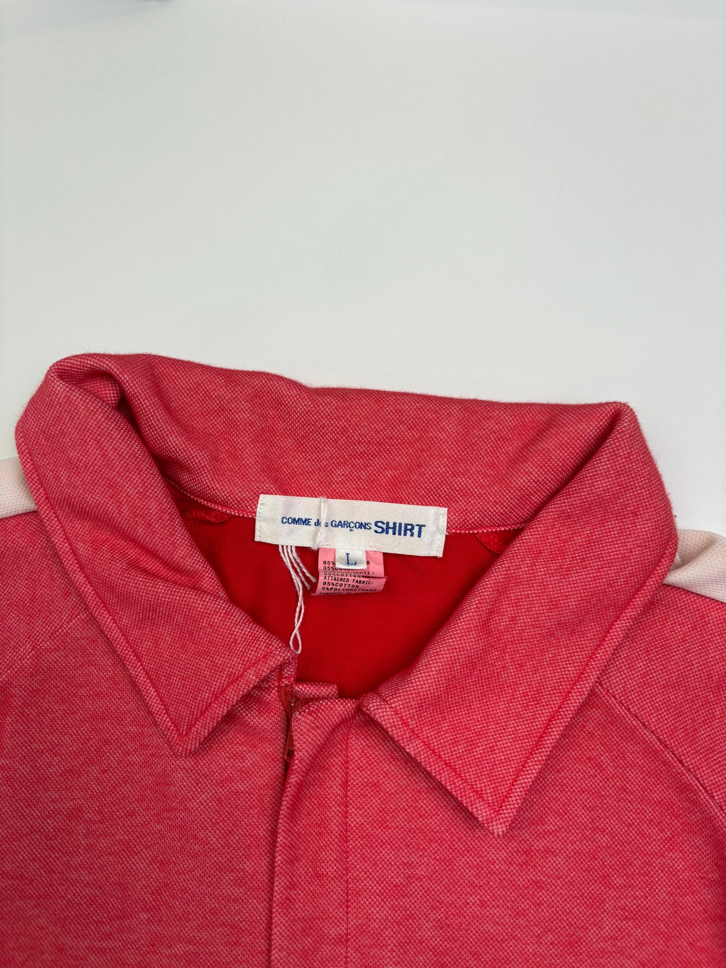 Comme Des Garçons Polo Shirt (L)