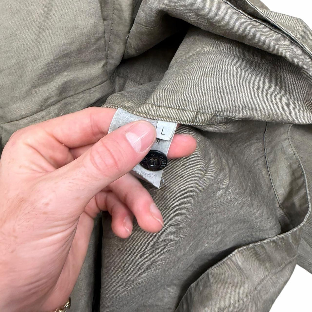 00’s Stone Island Parka Jacket (L)