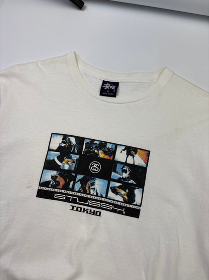 Vintage Stussy Dog T-Shirt (M)