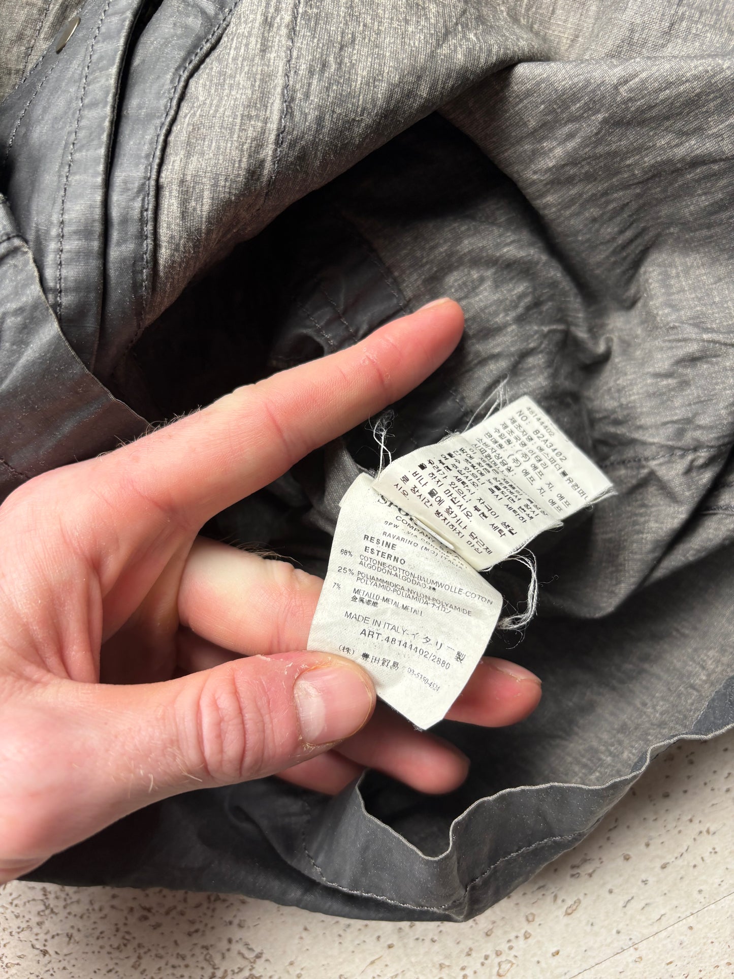 Stone Island Denims Multipocket Jacket (L)