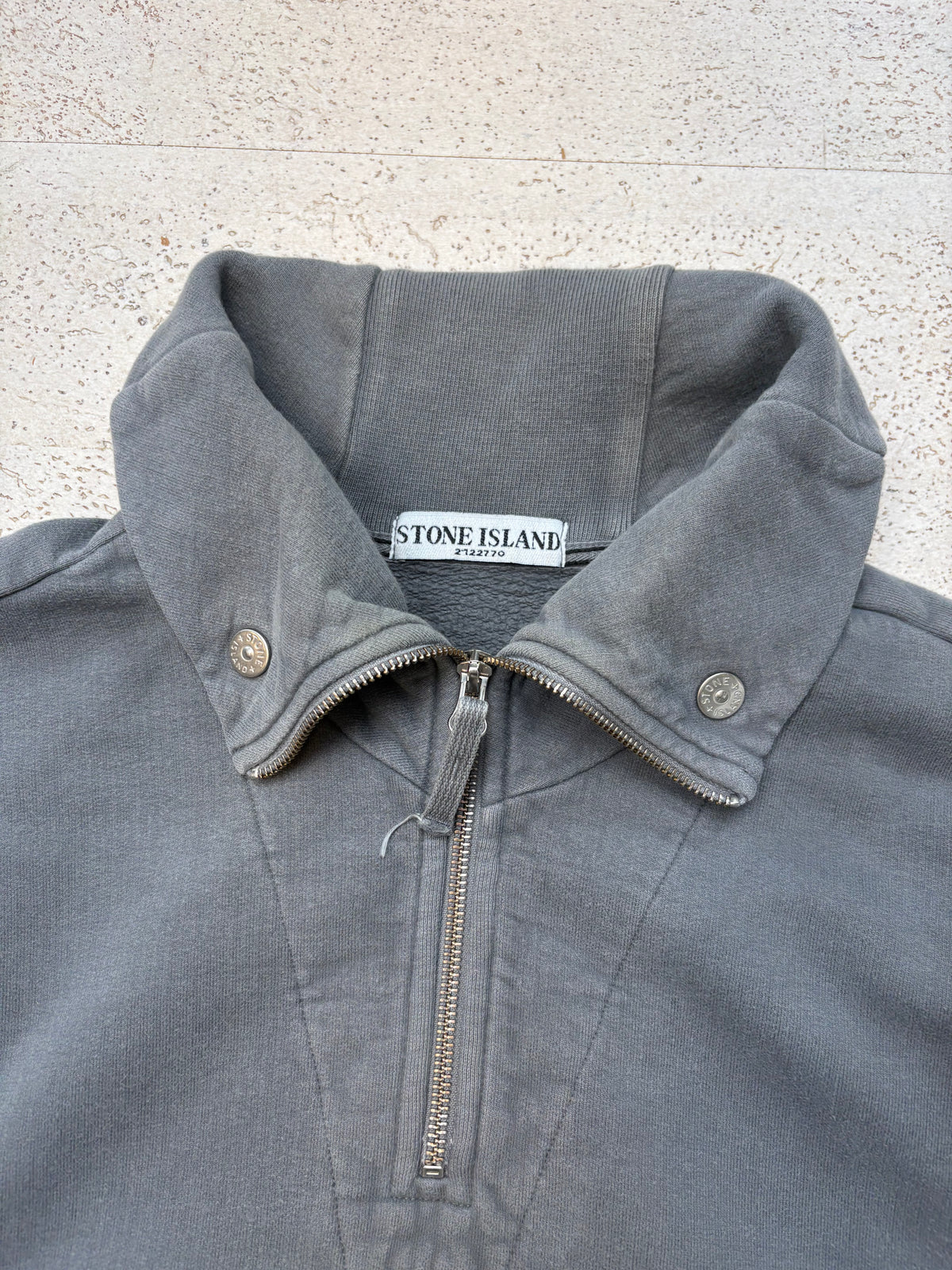 00’s Stone Island Quarter Zip (L)