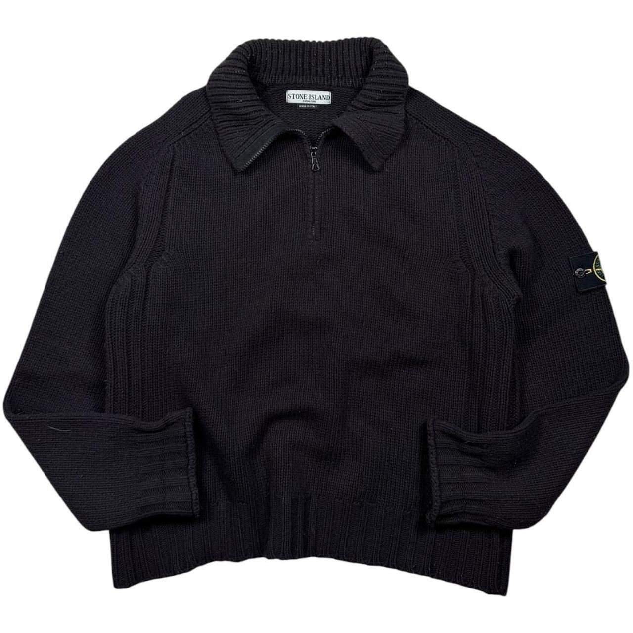 00’s Stone Island Knit Jumper (XL)