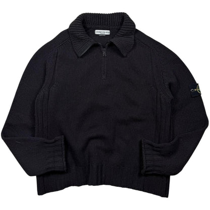 00’s Stone Island Knit Jumper (XL)