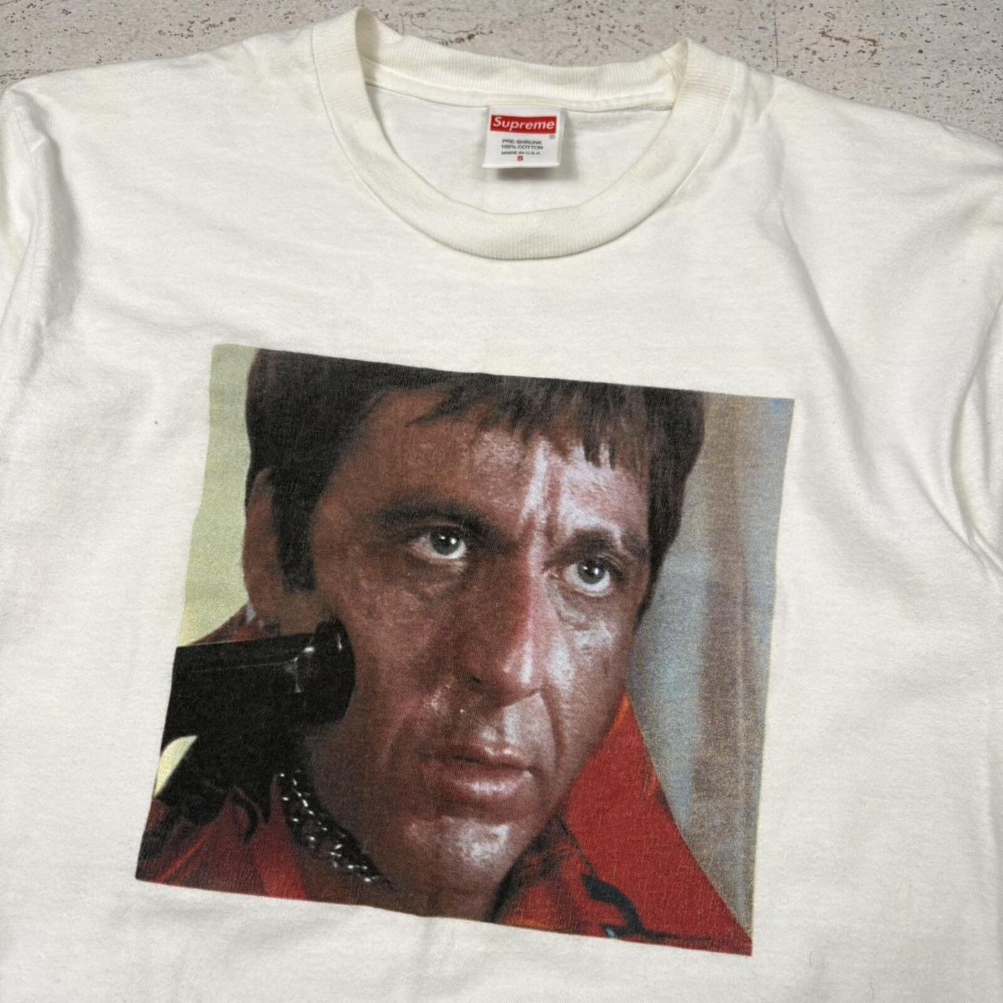 Supreme Scarface T-Shirt (S)