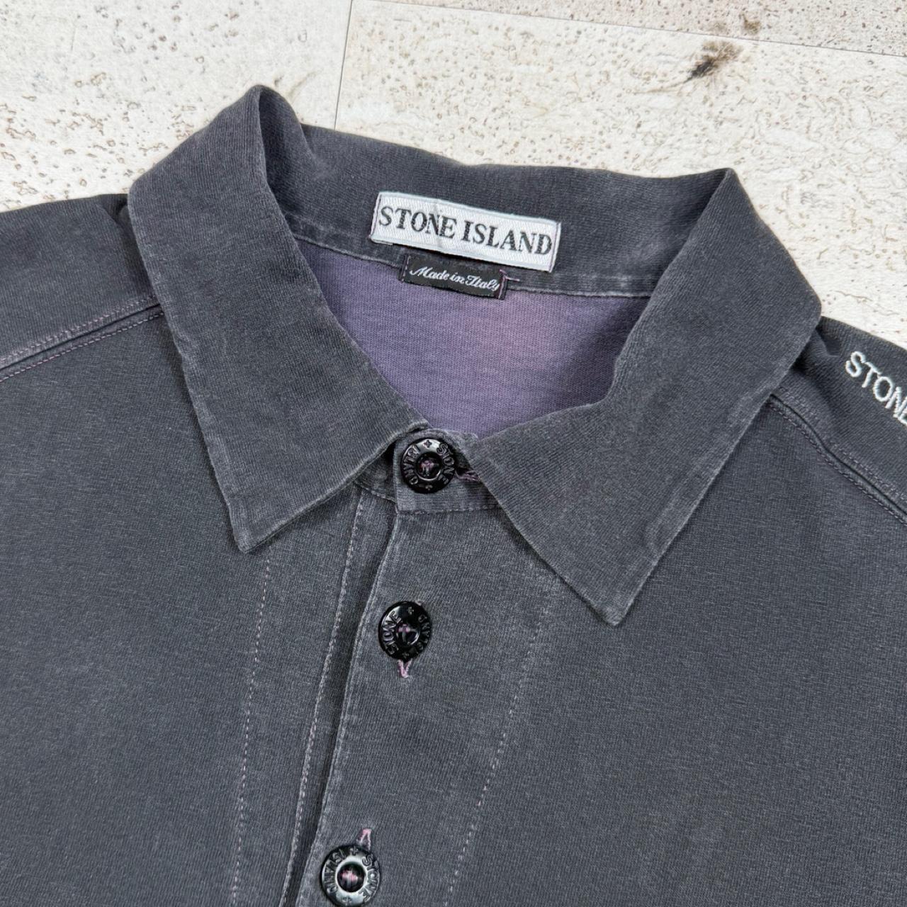 90’s Stone Island Polo Shirt (L)
