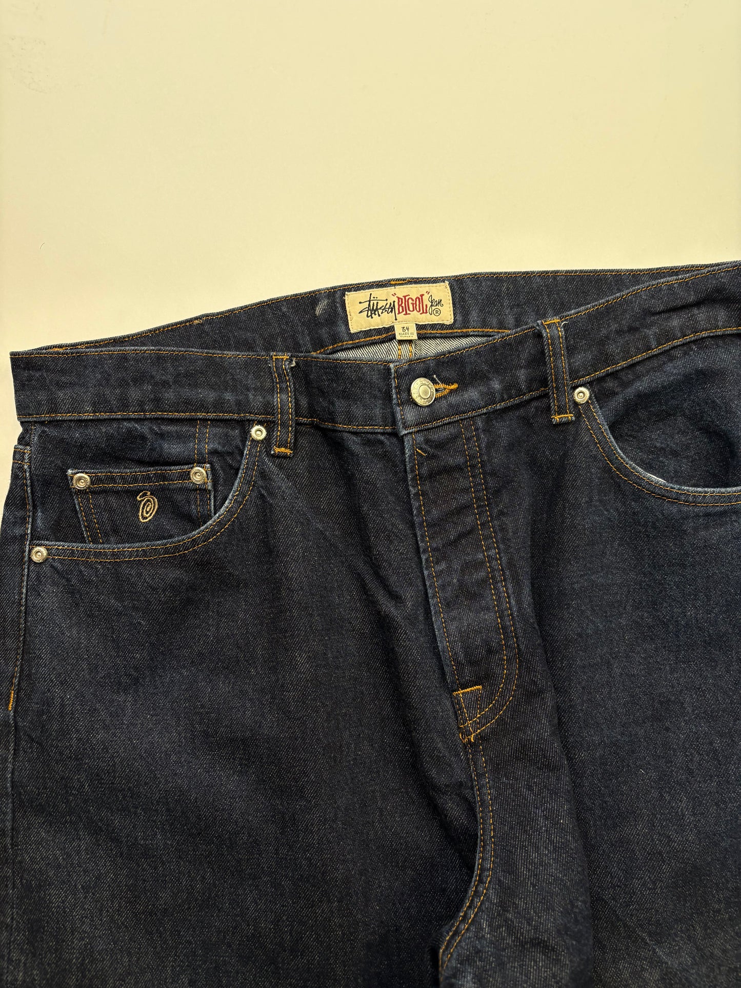 Stussy Big Ol’ Jeans (34”)