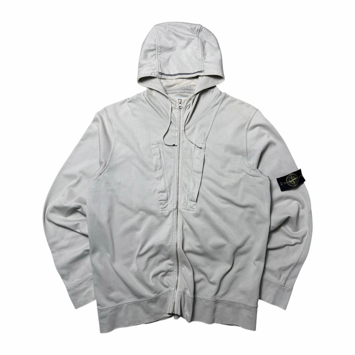 00’s Stone Island Zip Hoodie (XXL)