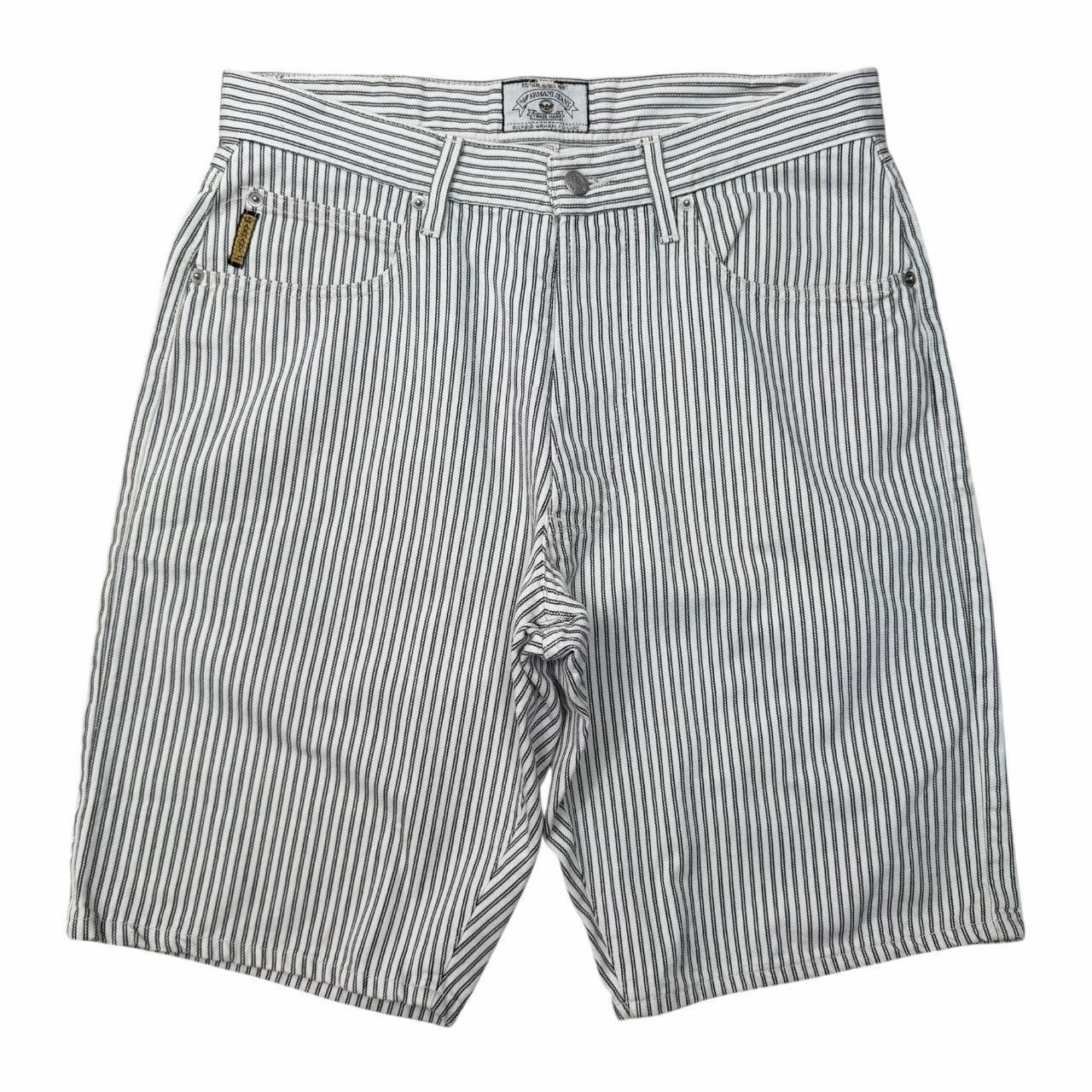 Armani Jeans Pinstripe Shorts (32”)
